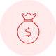 Ícone representando recurso Financeiro